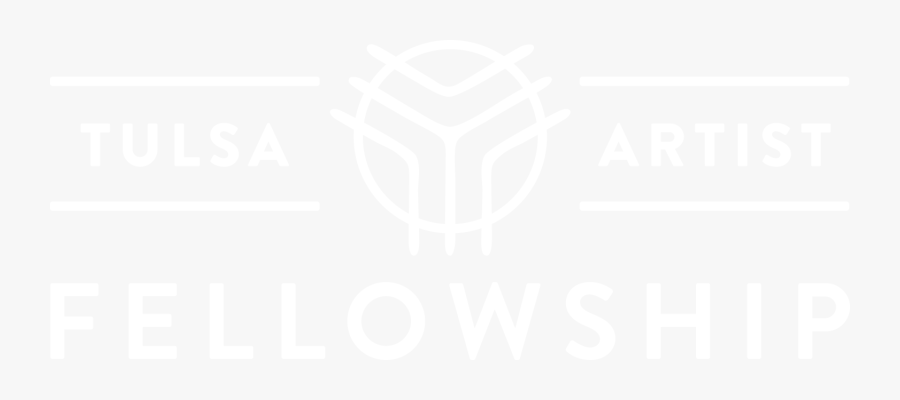 Tulsa Artist Fellowship Logo, Transparent Clipart