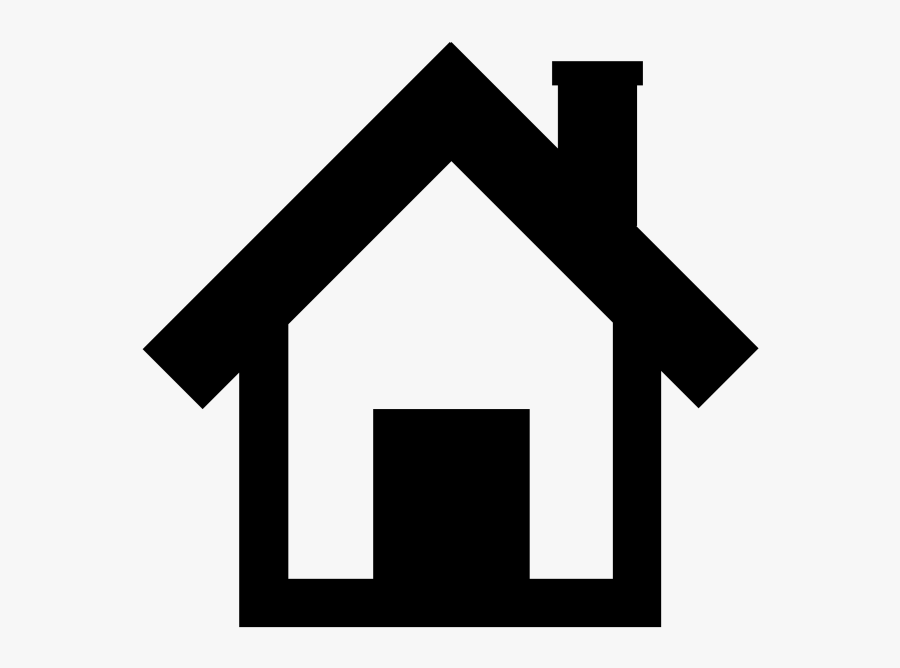 Maison Pictogramme Png, Transparent Clipart