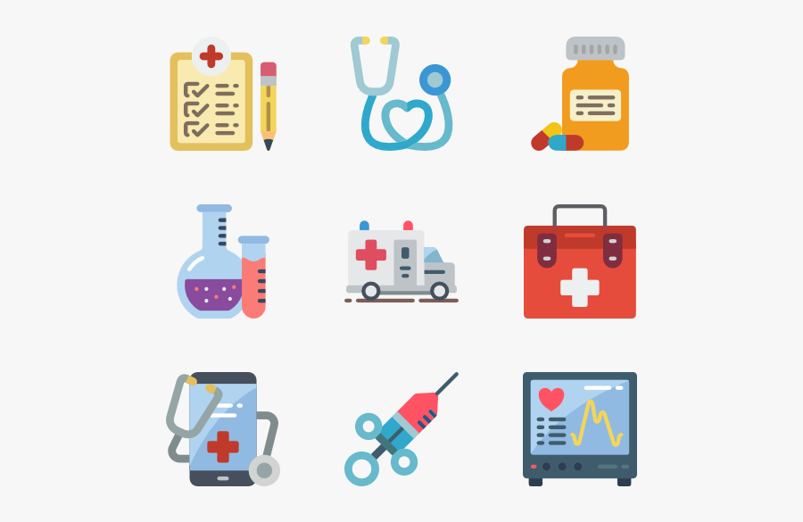 Medicine Vector Dokter - Medical Equipment Vector, Transparent Clipart