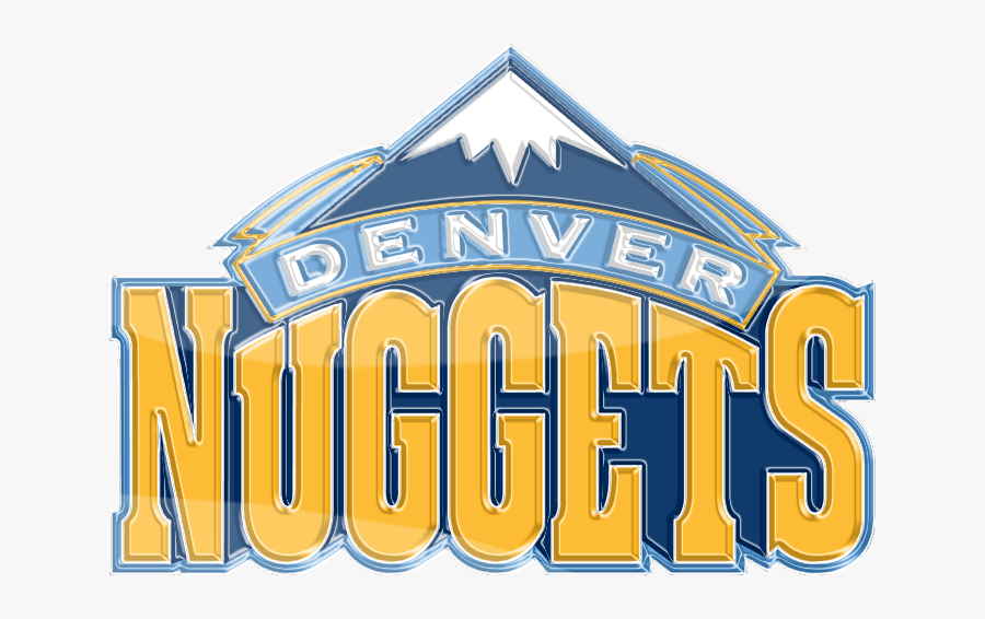 Denver Cliparts - Denver Nuggets, Transparent Clipart