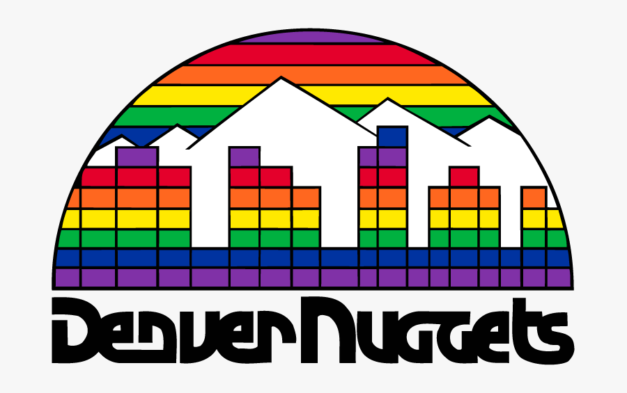Denver Nuggets Logo Png - Denver Nuggets Logo 1980, Transparent Clipart