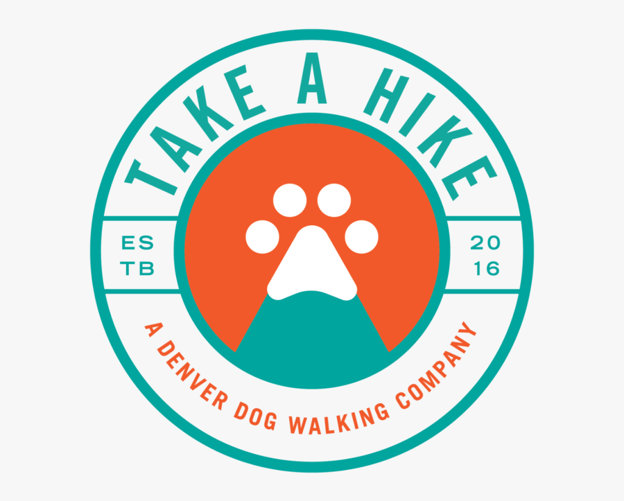 Denver Dog Walking - Circle, Transparent Clipart