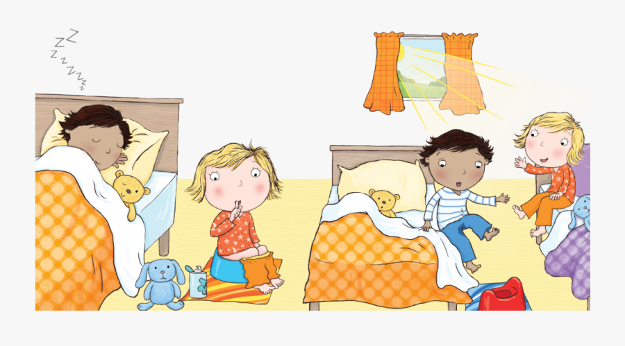 Transparent Potty Clipart - Potty Night Training, Transparent Clipart