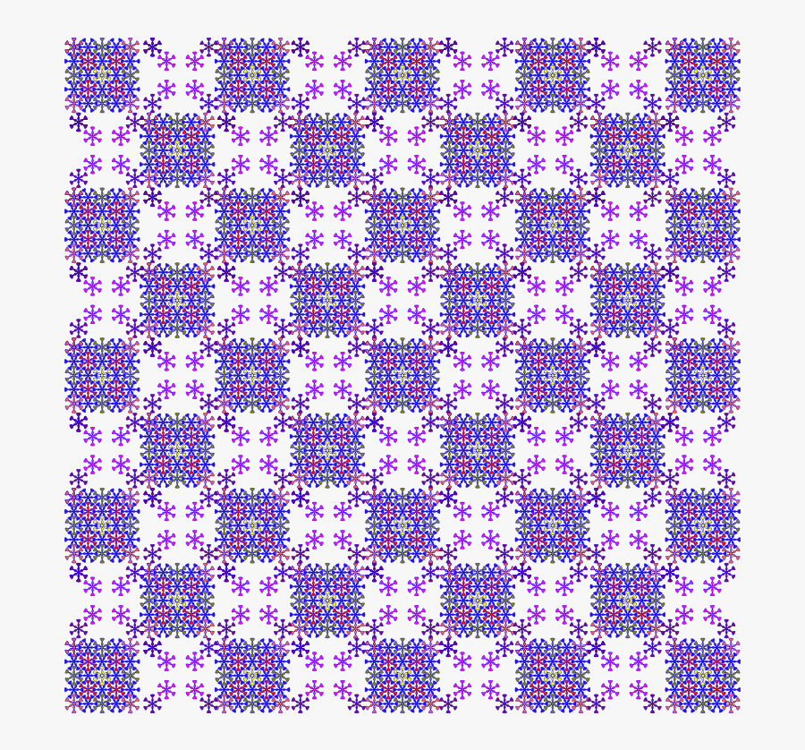 Floral Chess Pattern - No Of Rectangles In A Chess Board, Transparent Clipart