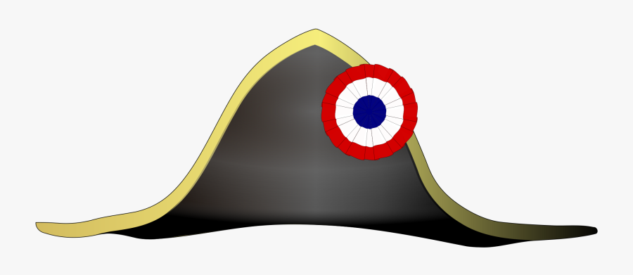 File Napoleonic Hat Svg - Napoleon Hat Transparent Background, Transparent Clipart
