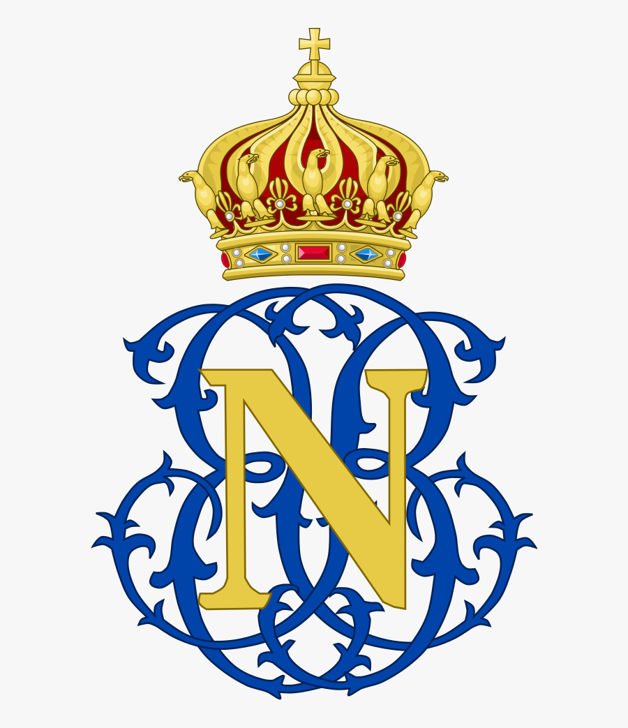 Napoleon Imperial Monogram, Transparent Clipart