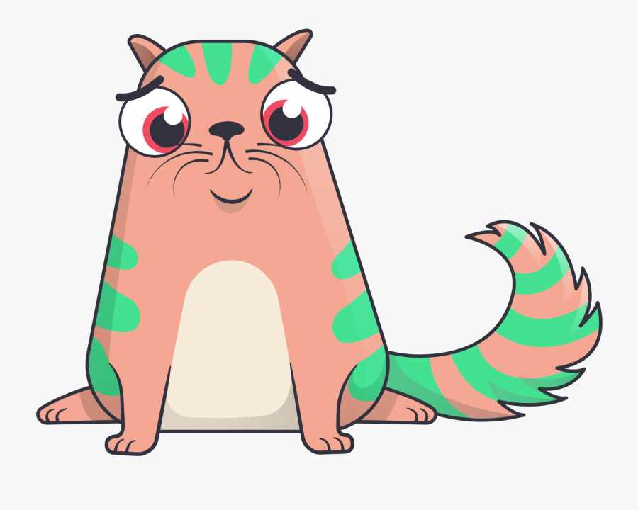 Cryptokitties Vector, Transparent Clipart