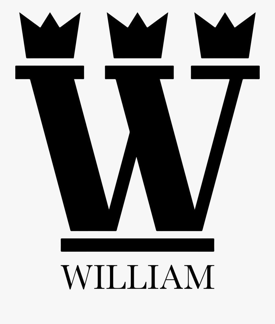 William Logo, Transparent Clipart