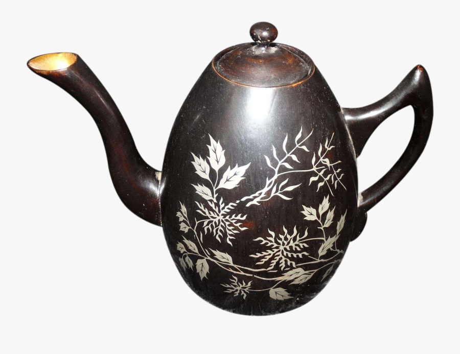 Vintage Teapot Png - Teapot, Transparent Clipart