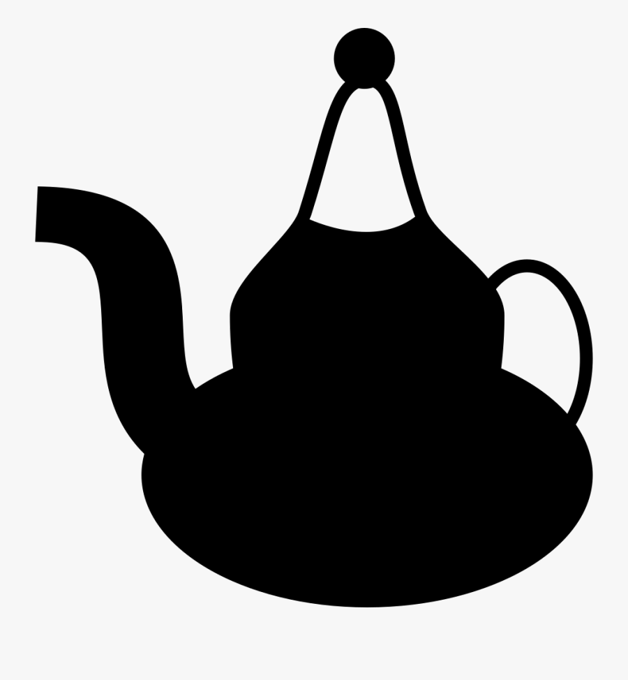 Vintage Teapot - Teapot, Transparent Clipart