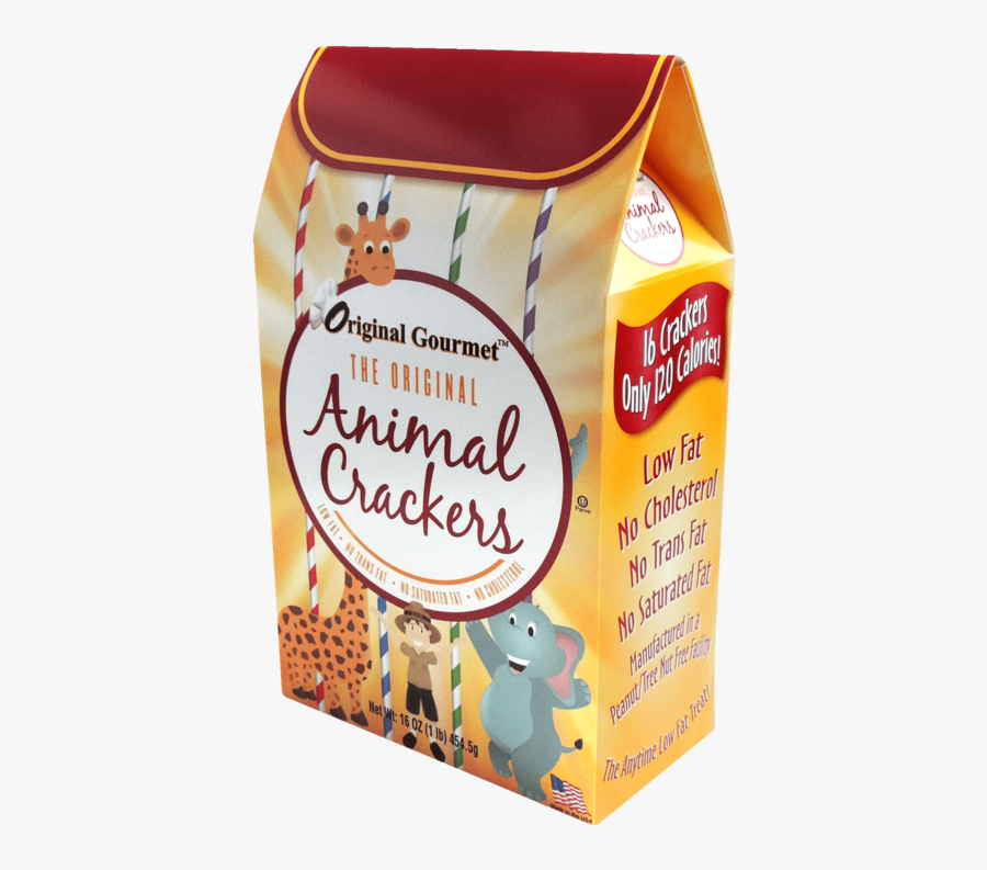 16oz Animal Cracker Box - Cat Grabs Treat, Transparent Clipart