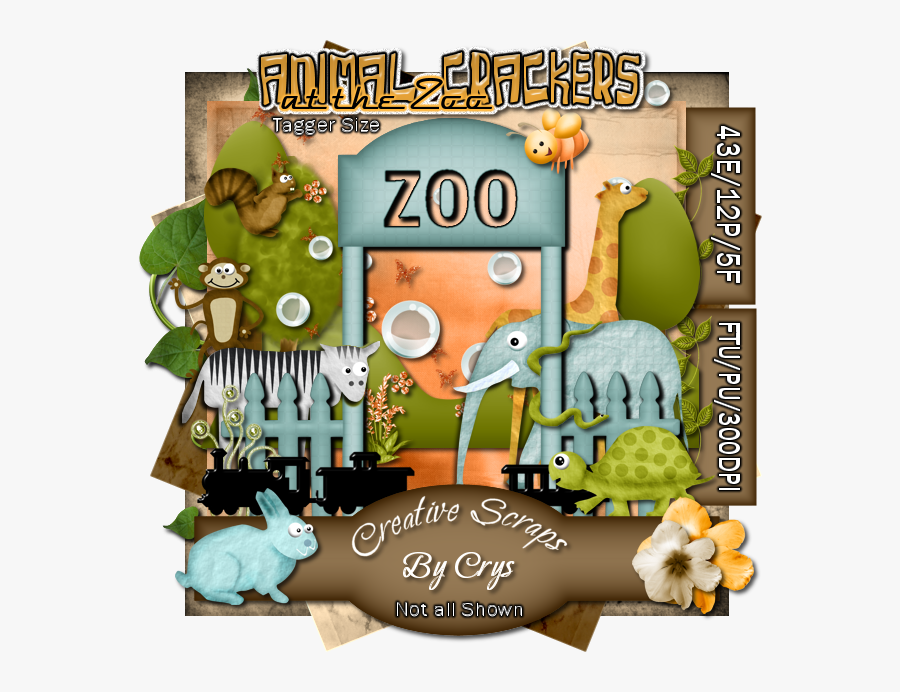 Cracker Clipart Animal Cracker, Transparent Clipart