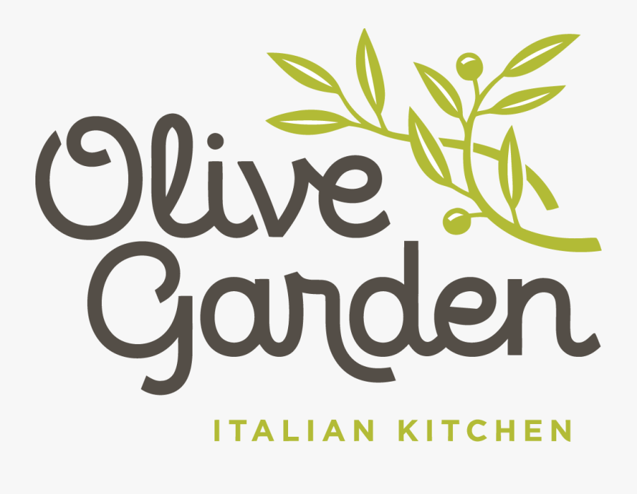 Olive Garden Restaurant Logo, Transparent Clipart