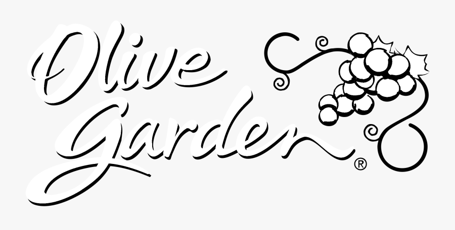 Olive Garden Logo Drawing - Olive Garden, Transparent Clipart