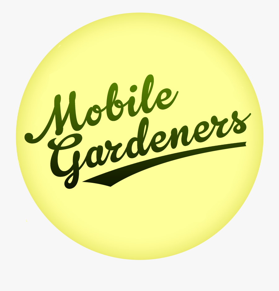 Mobile Gardeners - Garden - Circle, Transparent Clipart