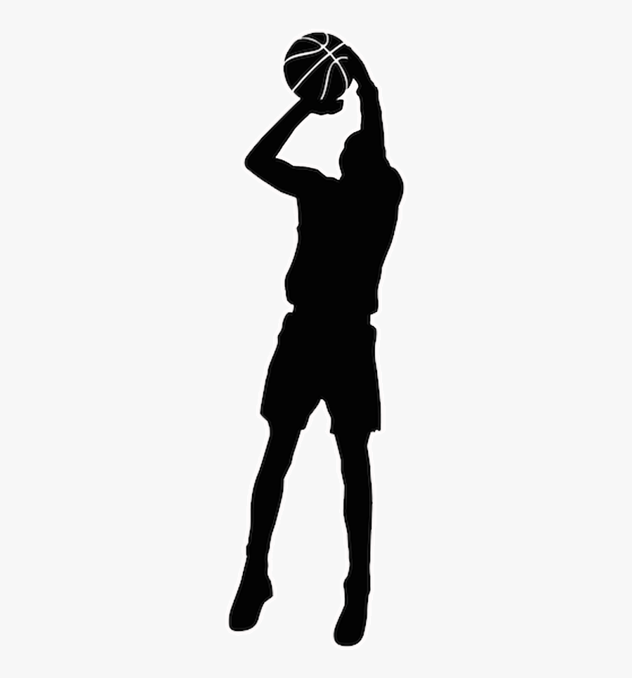 Basketball Icon Shooting - Basketball Player Logo Png, Transparent Clipart