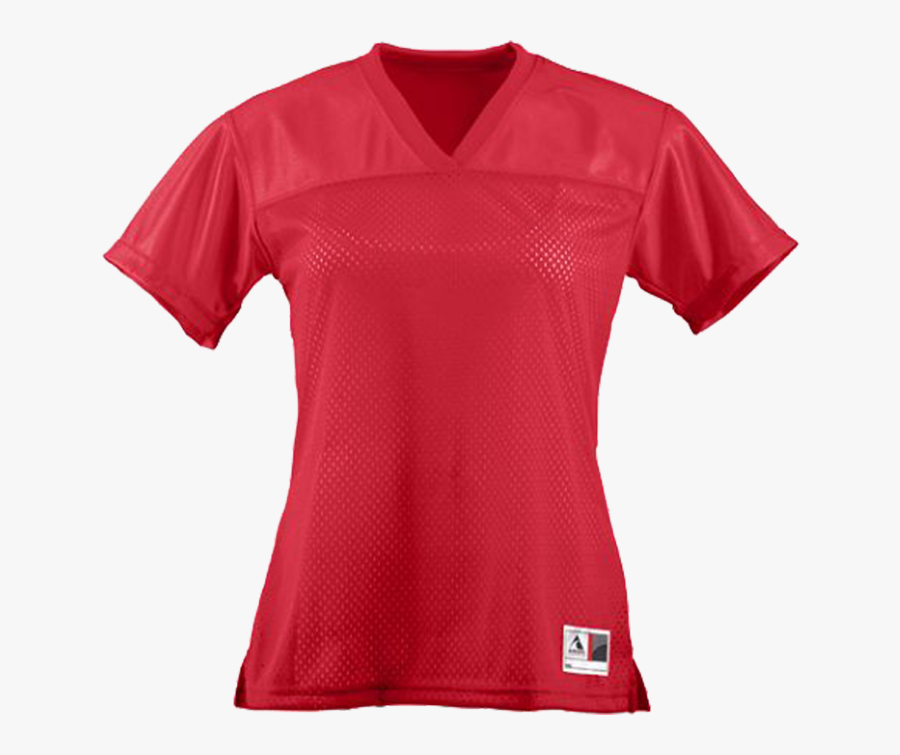 A250 Junior Fit Football Replica Mesh Tee - Augusta Women's Football Jersey, Transparent Clipart