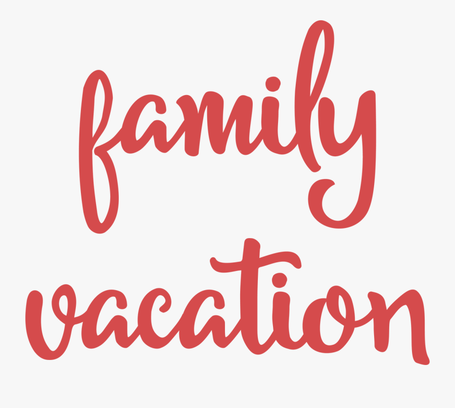 Transparent Vacation Png - Family Vacation Svg File, Transparent Clipart