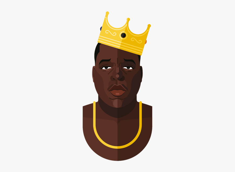 Biggie Smalls Image Png, Transparent Clipart