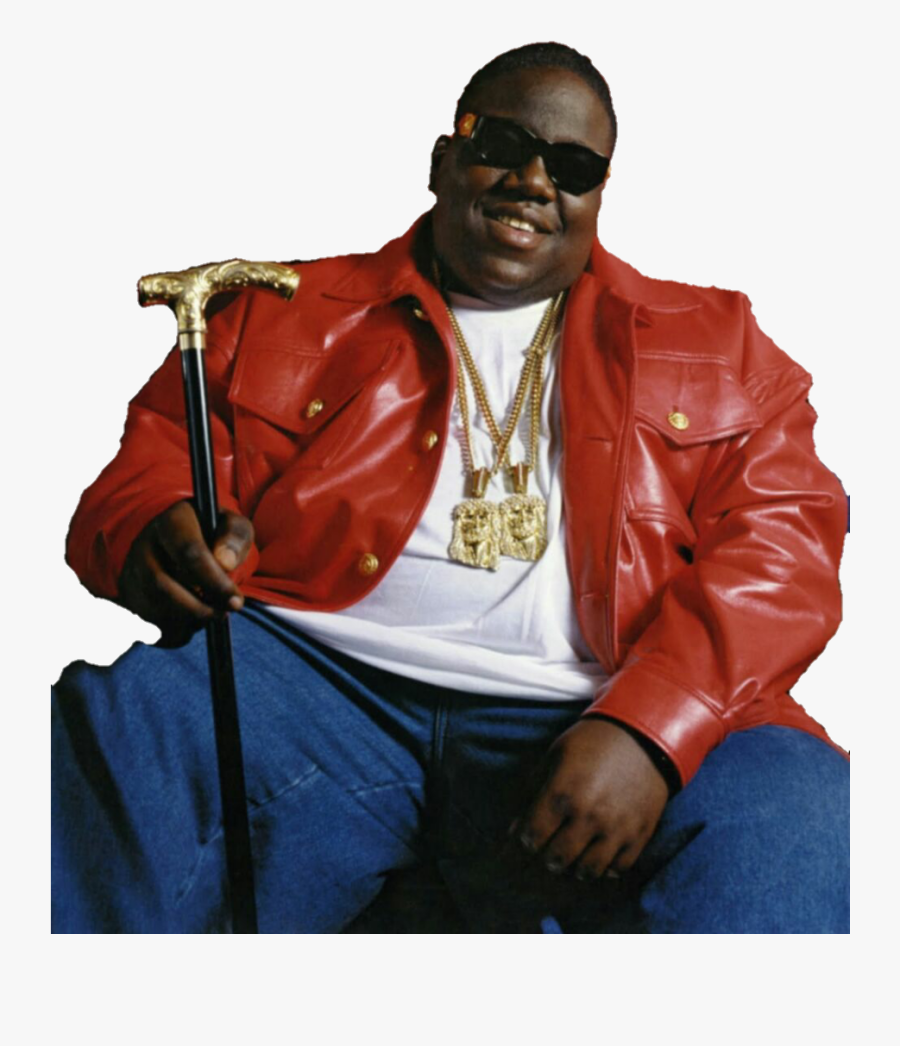 Biggie Smalls Png - Notorious Big Cane, Transparent Clipart