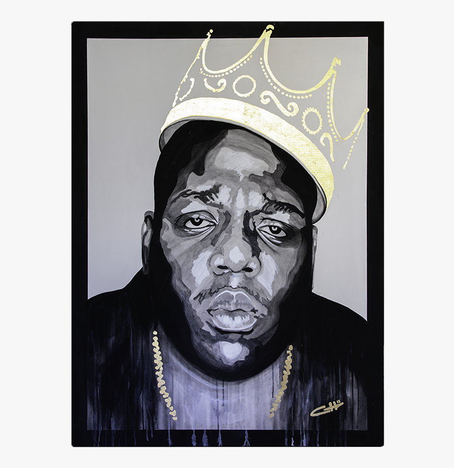 Biggie Smalls Png - Illustration, Transparent Clipart