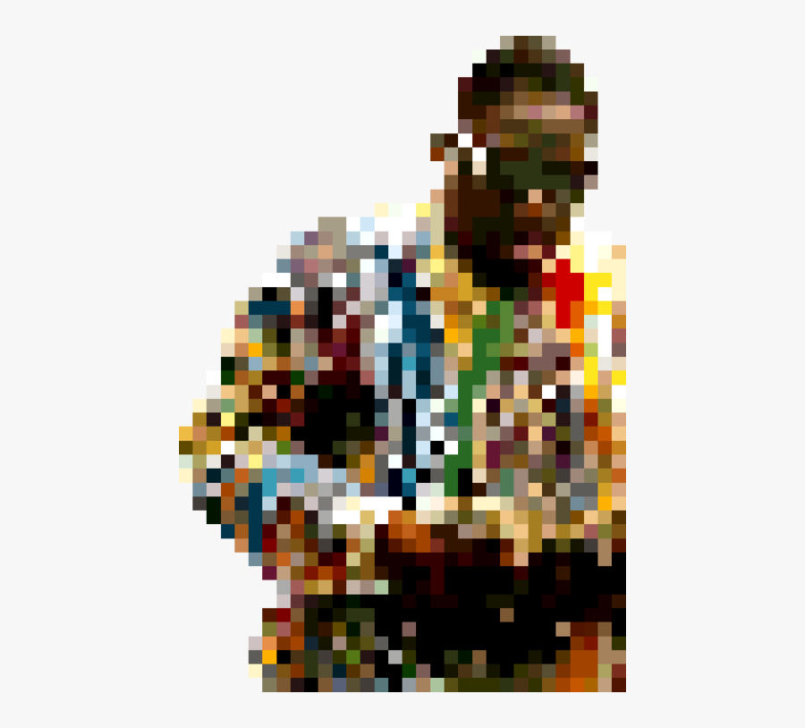 Biggie Smalls Pixel Art , Png Download - Biggie Smalls Pixel Art, Transparent Clipart
