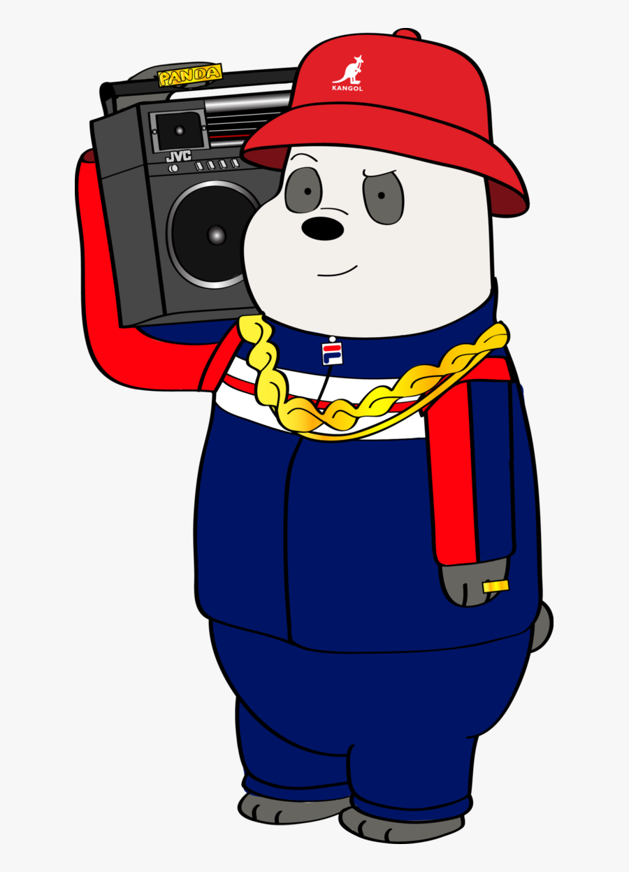 Old School Hip Hop Cartoon, Transparent Clipart