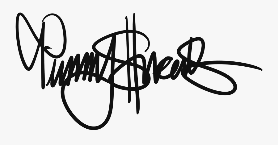 Calligraphy, Transparent Clipart
