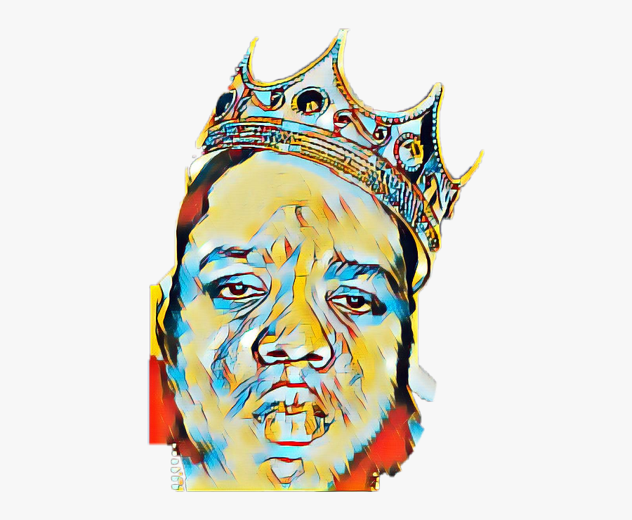 G Biggie Freetoedit Scgoldencrown Goldencrown - Illustration, Transparent Clipart