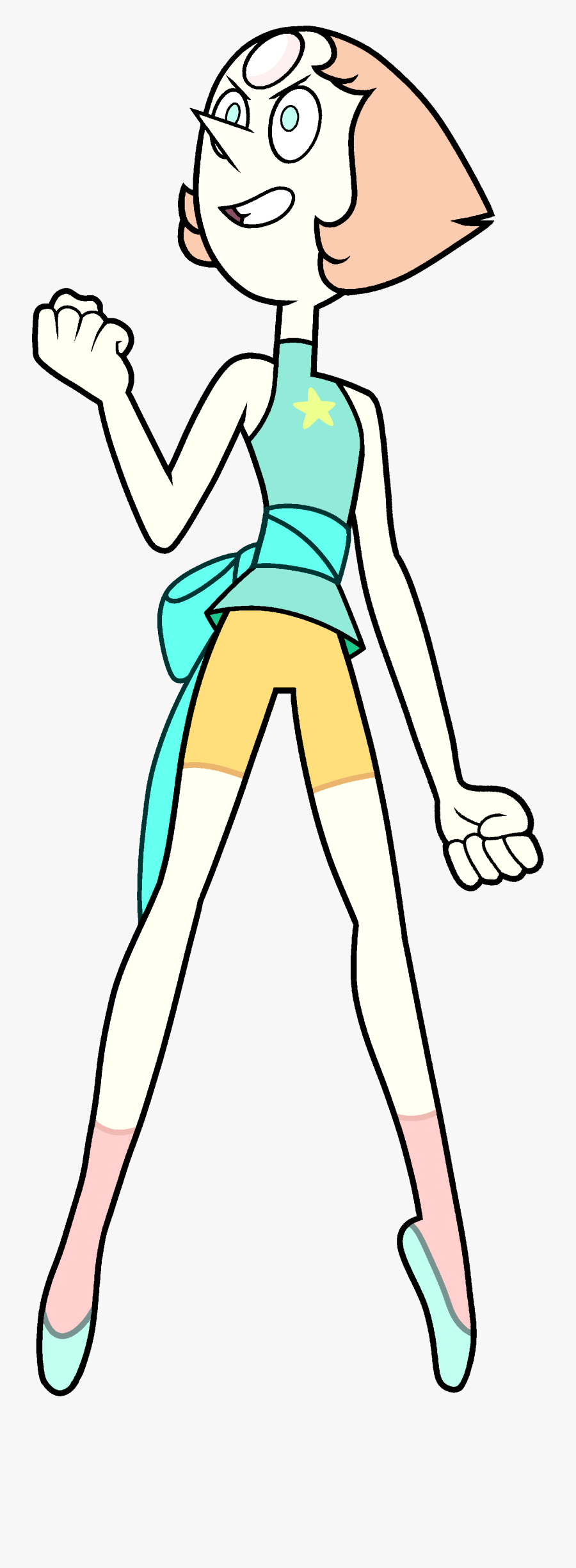 Steven Universe Characters Pearl, Transparent Clipart