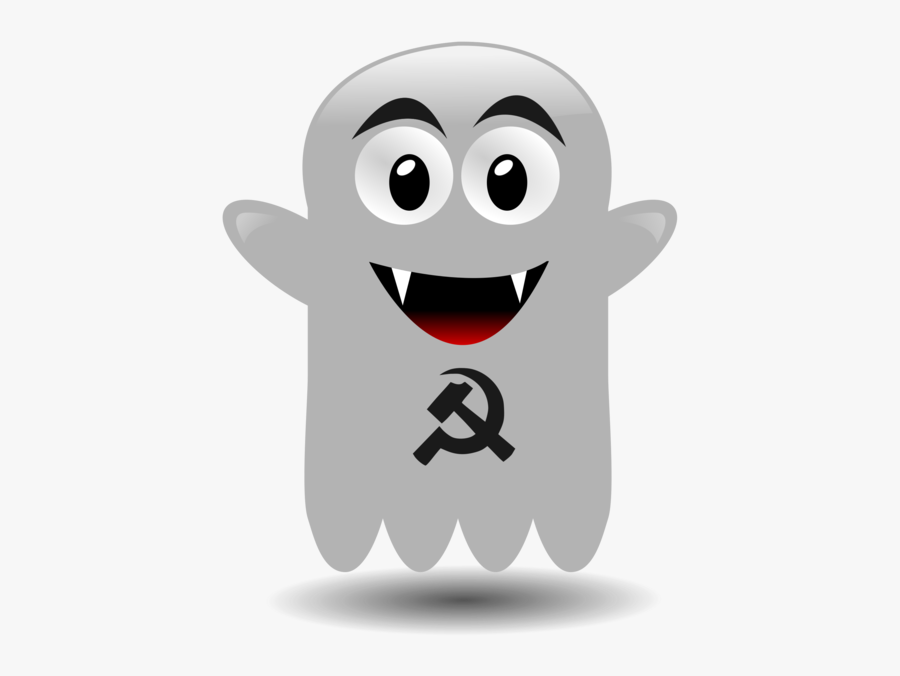 Organ,cartoon,fictional Character - Ghost Clip Art, Transparent Clipart