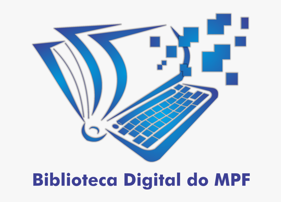 Transparent Biblioteca Clipart - Digital Library, Transparent Clipart