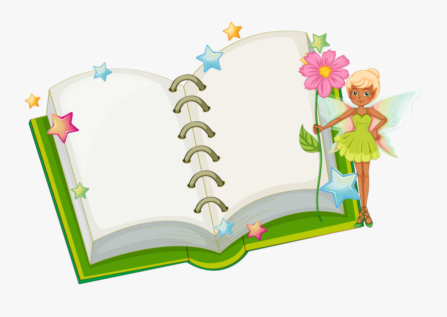 Biblioteca In Classe Cartellone Clipart , Png Download - Book Open Cute Clipart, Transparent Clipart