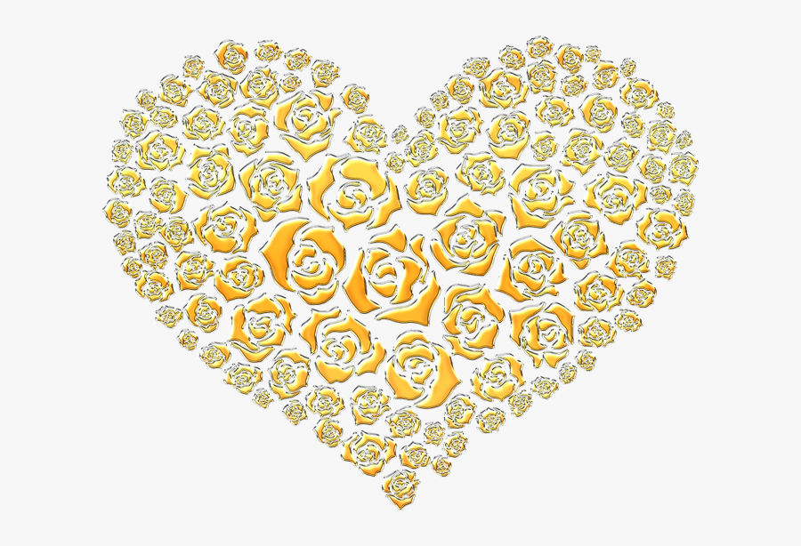 Happy Anniversary Daughter & Son In Law Clipart , Png - Heart Shape Embroidery Design, Transparent Clipart