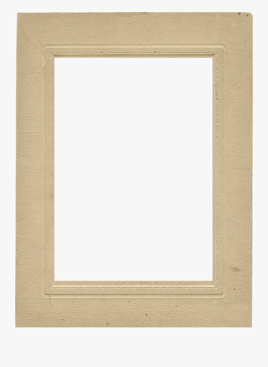 Brown Frame - Wood - Wood, Transparent Clipart