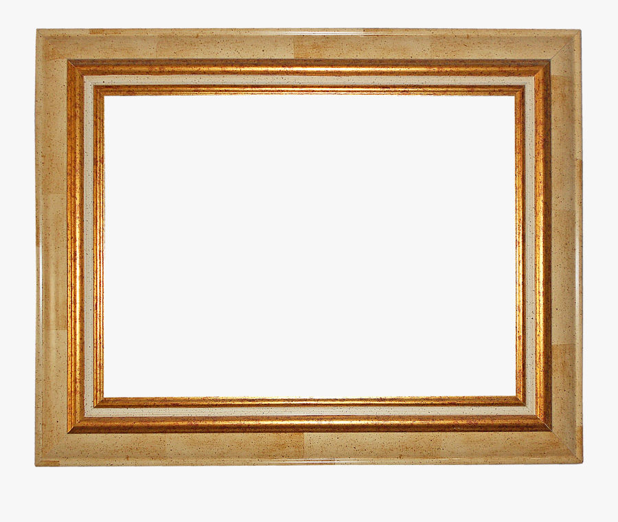 Picture Frame Pretty Brown Digital Free Frame Clipart - Picture Frame, Transparent Clipart