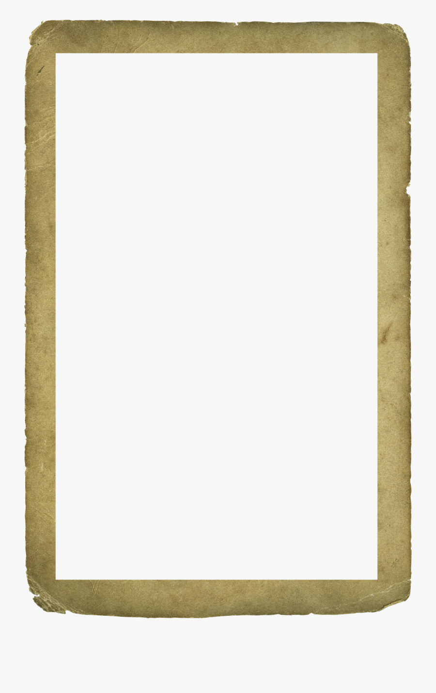 Pattern Frame Vintage Brown Free Hq Image Clipart - Paper Product, Transparent Clipart