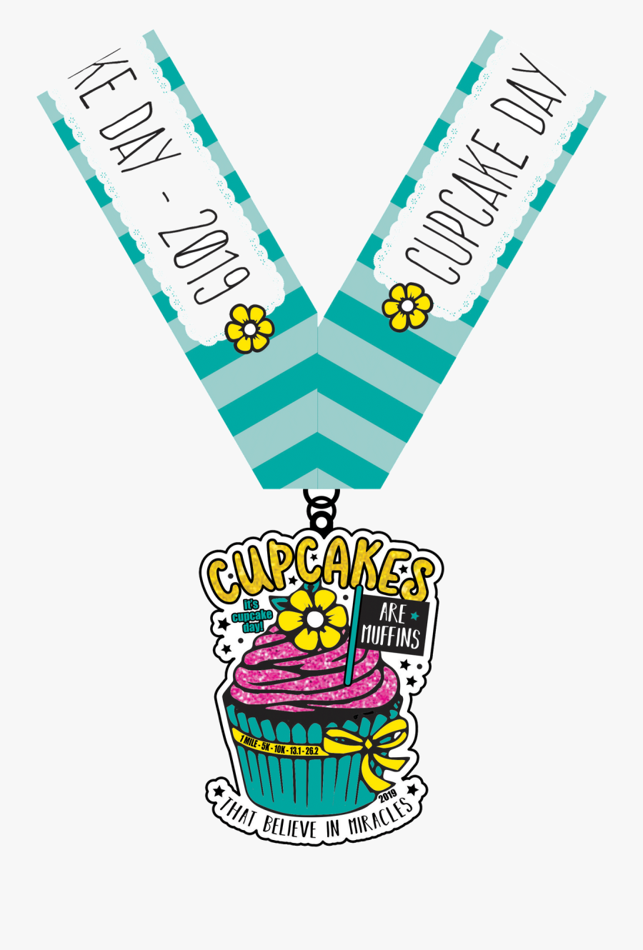 Cupcake Day, Transparent Clipart