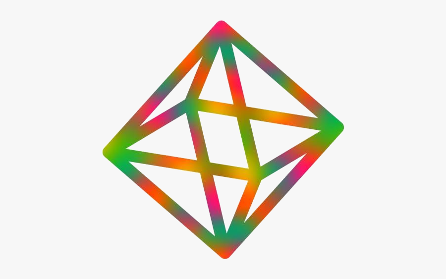 Transparent 3d Shape Clipart, 3d Shape Png Image - 3d Diamond Shape Png, Transparent Clipart