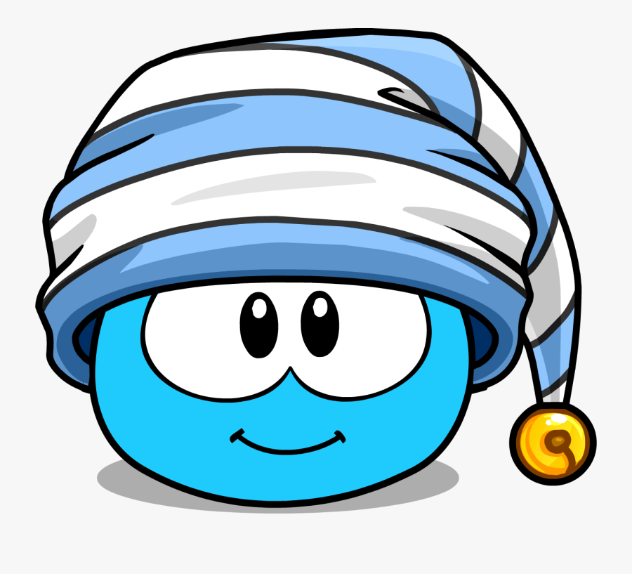 Night Cap In Puffle Interface - Nightcap Png, Transparent Clipart