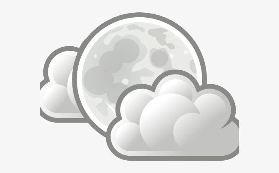 Transparent Sulk Clipart - Clouds At Night Clipart, Transparent Clipart
