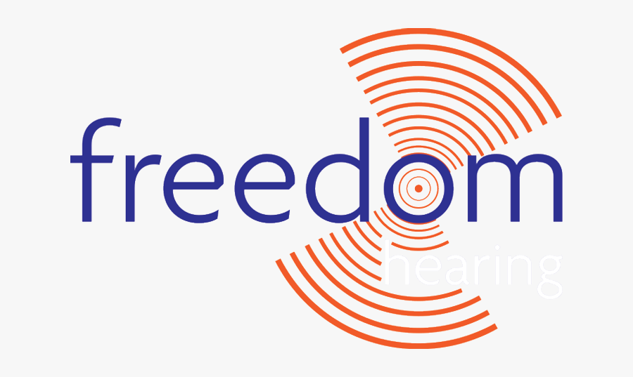 Freedom Hearing Logo - Graphic Design, Transparent Clipart