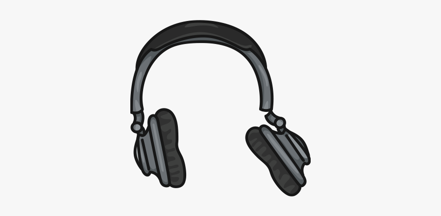 Morgan L Johnson Illustrations - Broken Headphones Clipart, Transparent Clipart