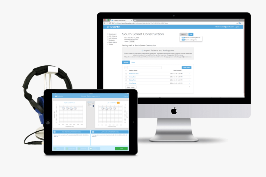 Product Spotlight Audiology Solutions - Output Device, Transparent Clipart