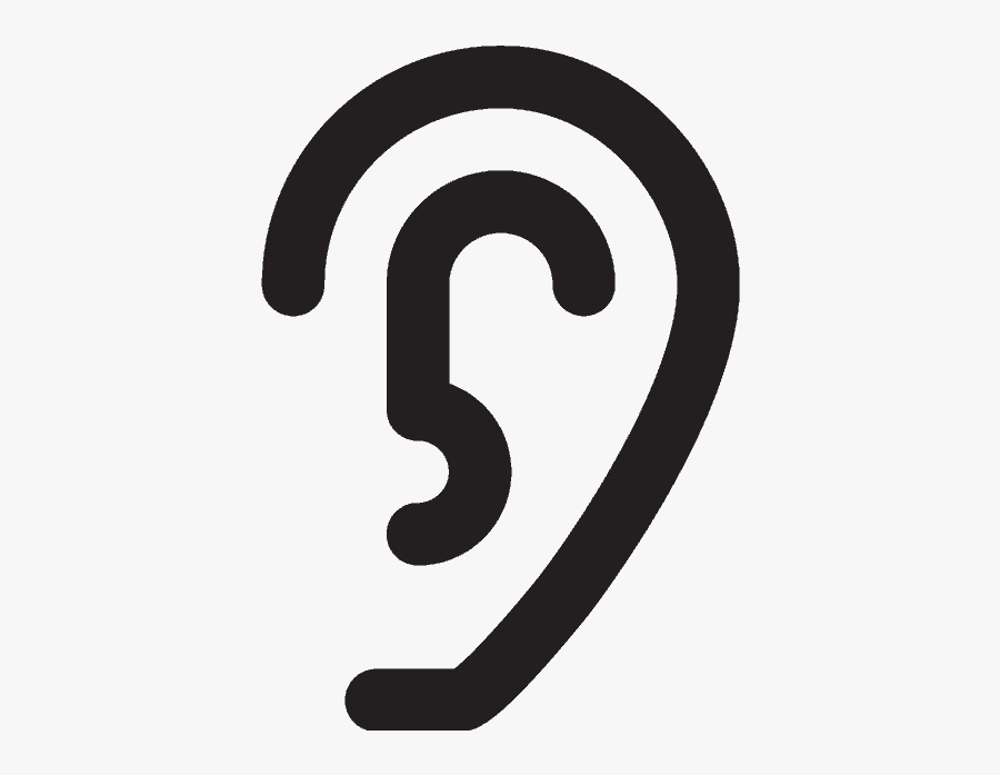 Image - Otorinolaringoiatria Icona, Transparent Clipart