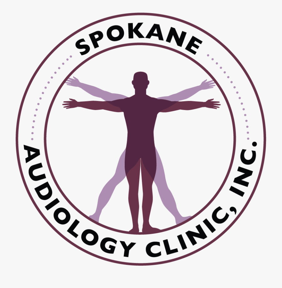 Spokane Audiology Clinic Logo - Circle, Transparent Clipart