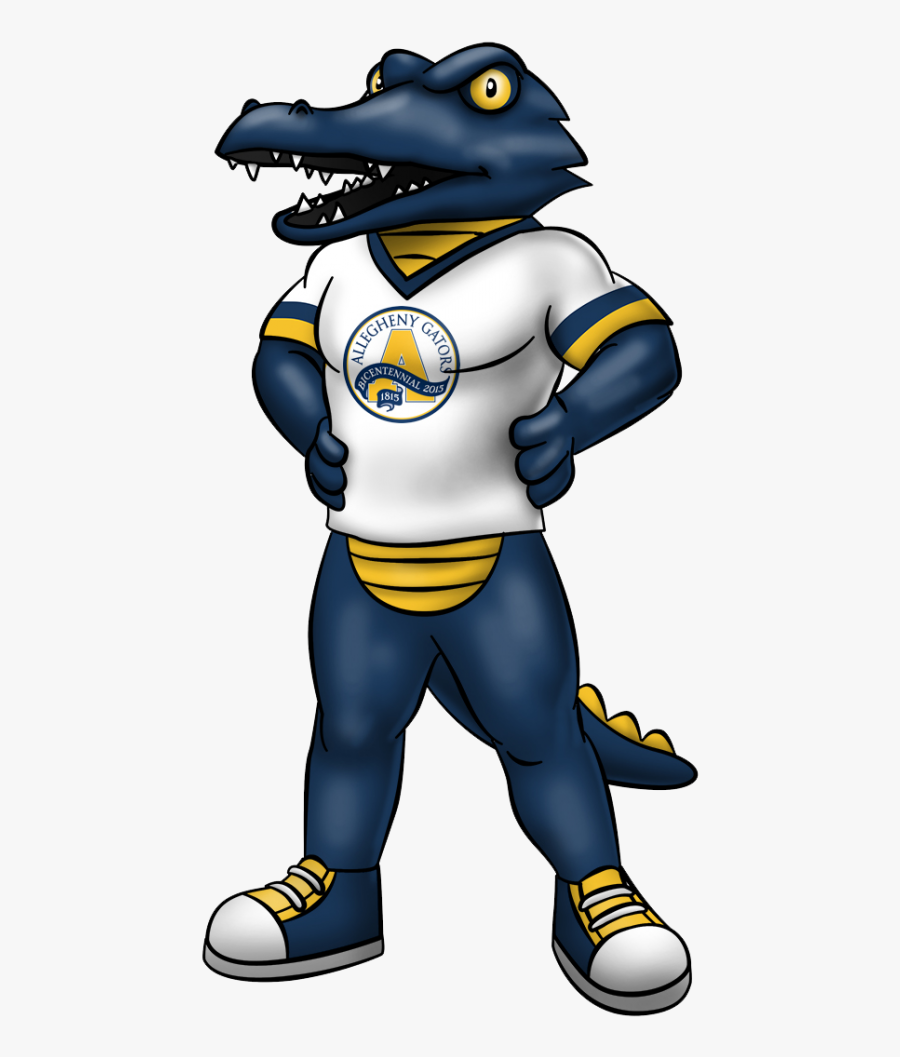 Chomp-blue - Mascot University Of Florida, Transparent Clipart