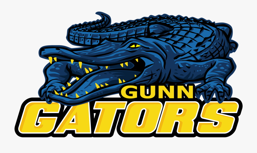 Gunn Junior High Logo - Gunn Gators Logo, Transparent Clipart