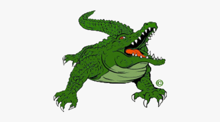 Two Rivers High School Gators, Transparent Clipart