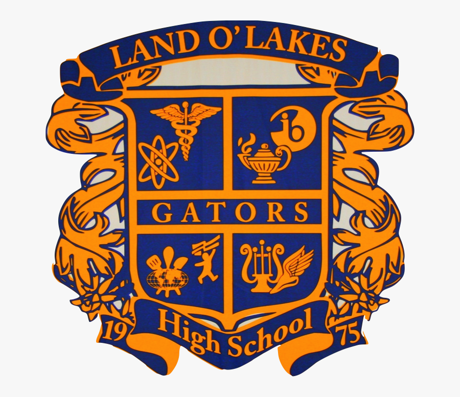 Land O"lakes Hs Logo - Land O Lakes High School Logo, Transparent Clipart
